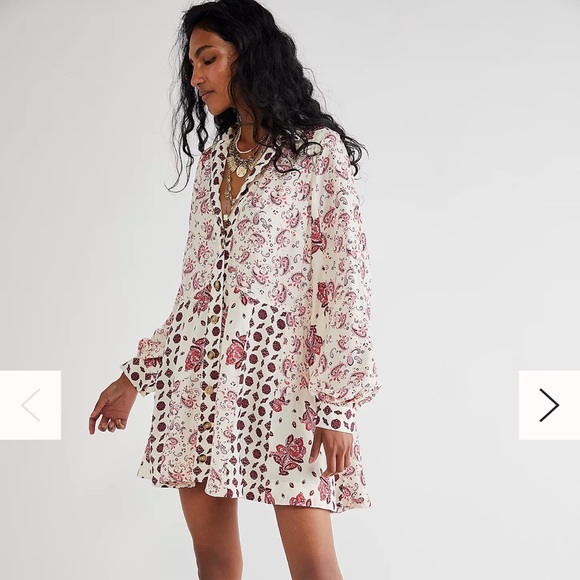 Free People Mini Dress - Picture 4 of 6